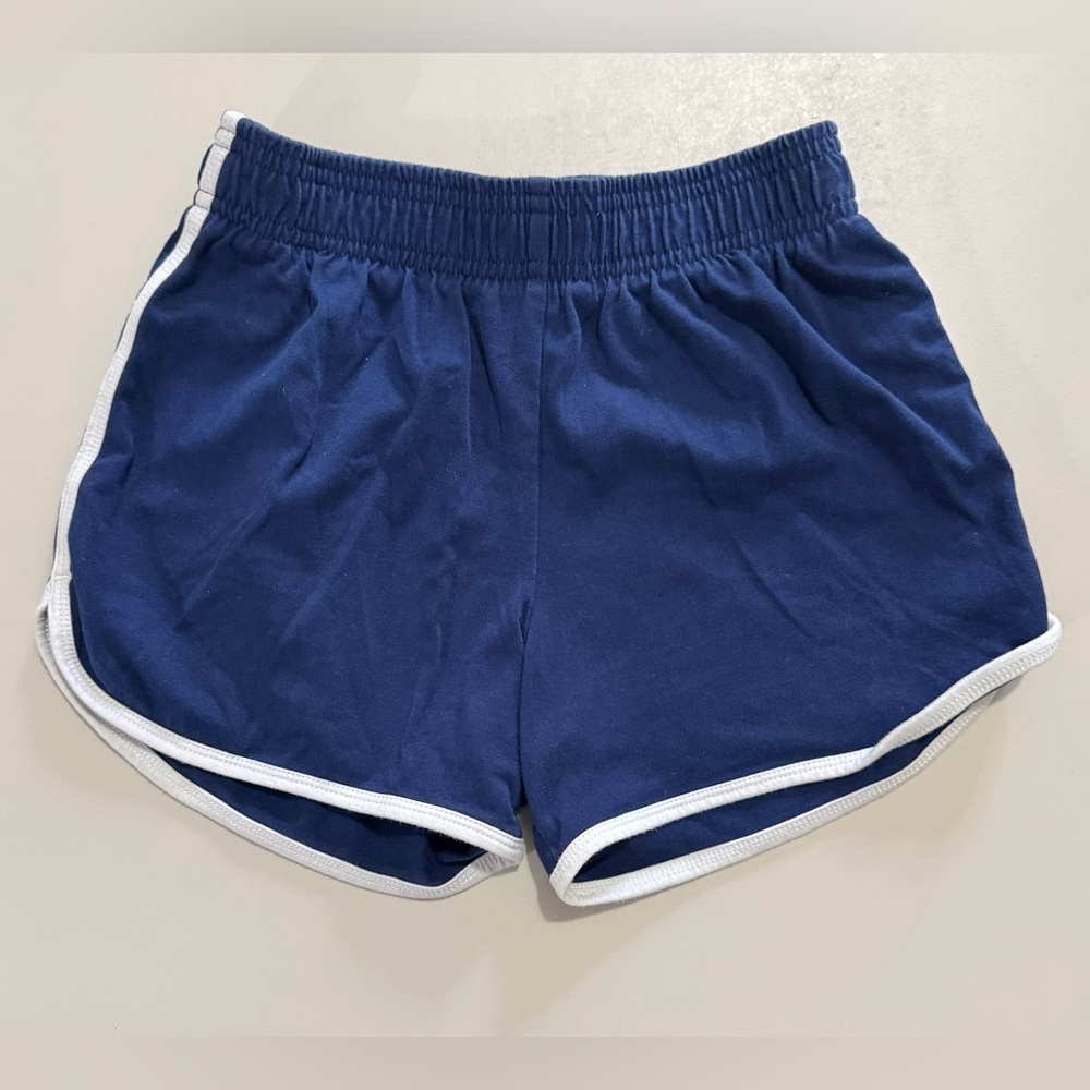 Girls BCG Blue Athletic Shorts